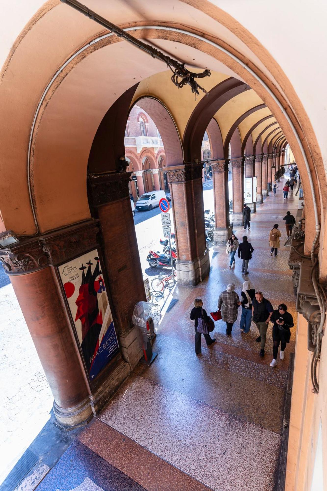 Matildeland Appartamento Centro Storico - Via Indipendenza Bologna Kültér fotó