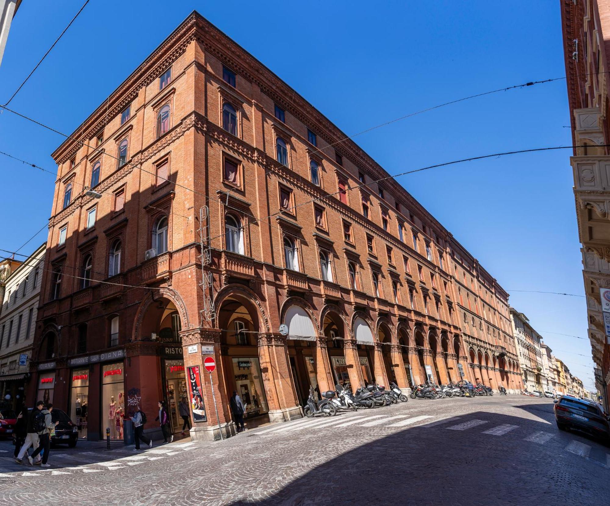 Matildeland Appartamento Centro Storico - Via Indipendenza Bologna Kültér fotó